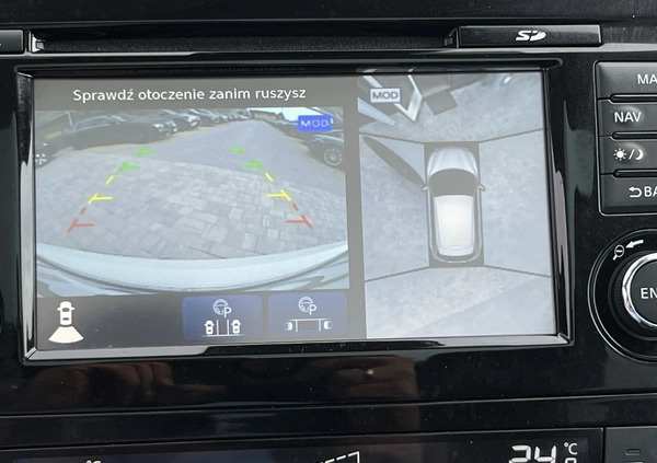 Nissan Qashqai cena 62900 przebieg: 120000, rok produkcji 2018 z Skoczów małe 742